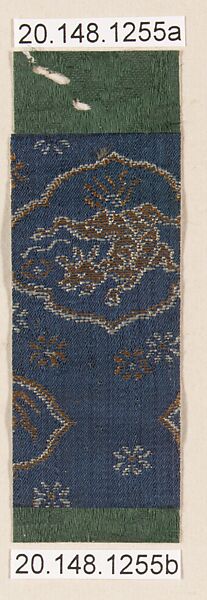 Textile, China or Japan 