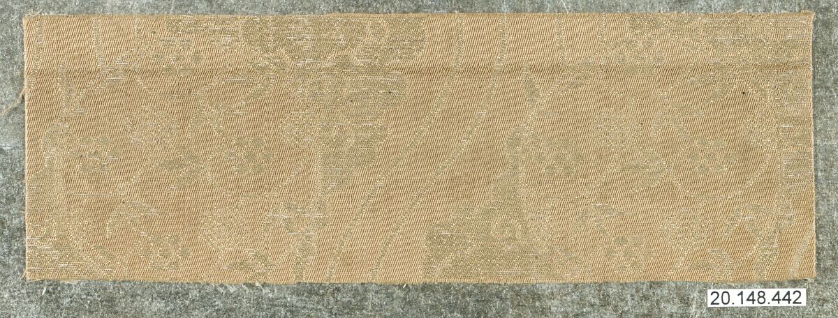 Piece, Silk / Compound weave, Japan 