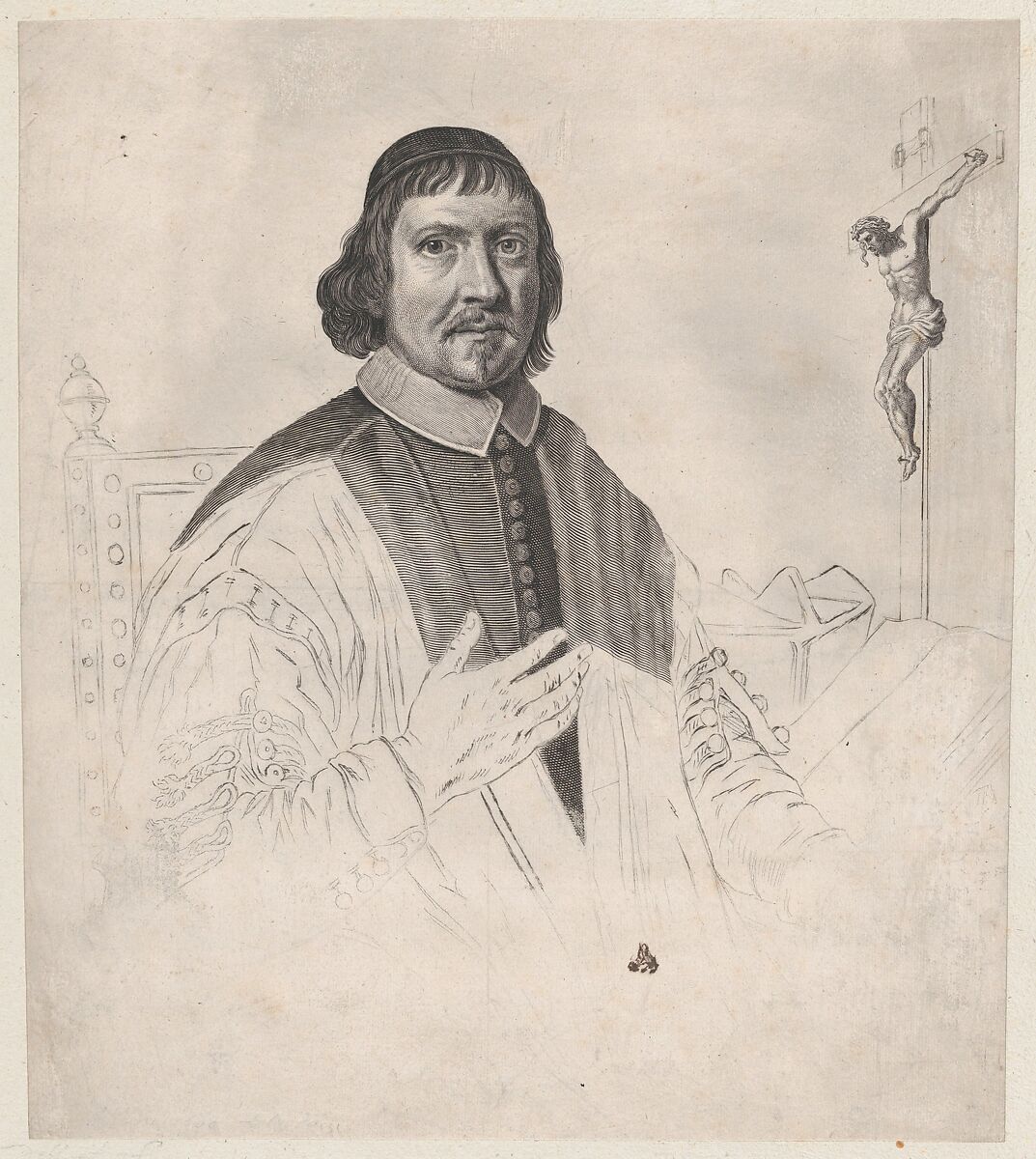 Bernard Hoogewerf, Theodor Matham (Dutch, Haarlem 1605 or 1606–1676 Amsterdam), Engraving; unfinished proof impression 
