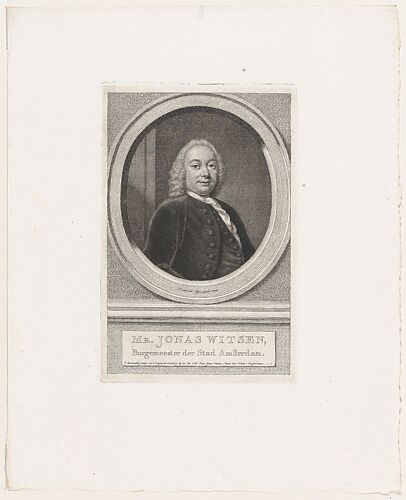 Jonas Witsen, Burgemeester der Stad Amsterdam