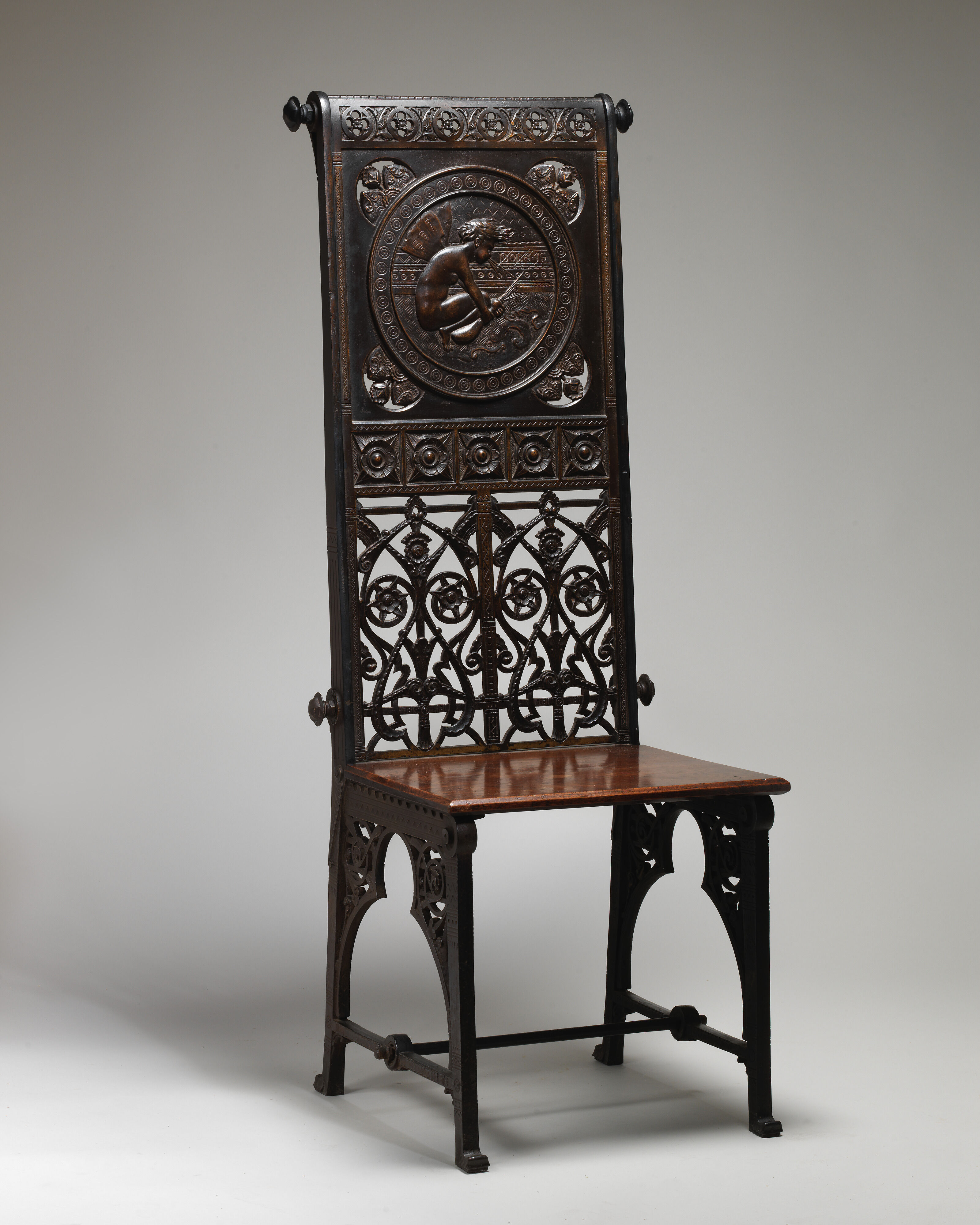 Attributed to Christopher Dresser - Chair - British, Coalbrookdale