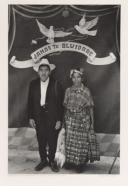 Momostecan husband and wife, Momostenango, Ann Parker (American, 1934–2022), Gelatin silver print 