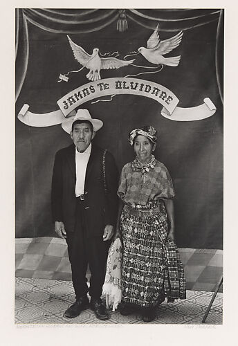 Momostecan husband and wife, Momostenango