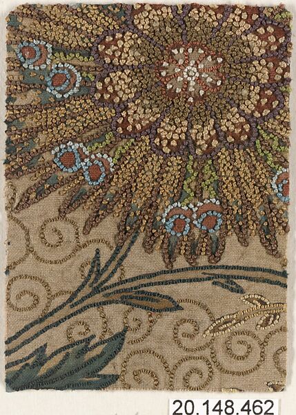 Piece, Silk / Compound weave, Japan