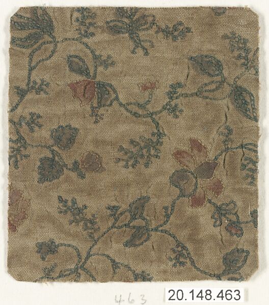 Piece, Silk / Compound weave, Japan