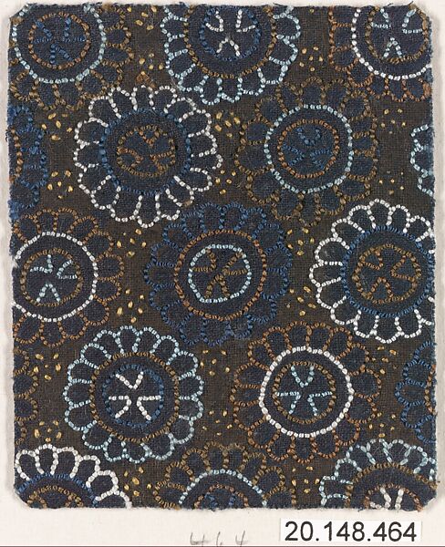 Piece, Silk / Compound weave, Japan