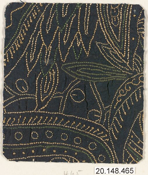 Piece, Silk / Compound weave, Japan