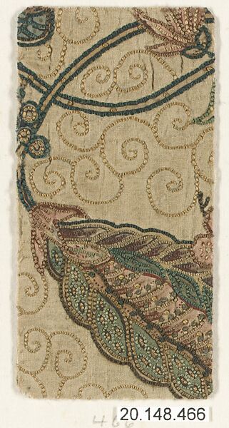 Piece, Silk / Compound weave, Japan