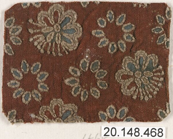 Piece, Silk / Compound weave, Japan
