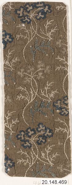 Piece, Silk / Compound weave, Japan 