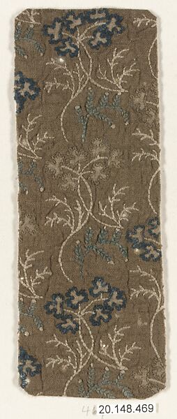 Piece, Silk / Compound weave, Japan