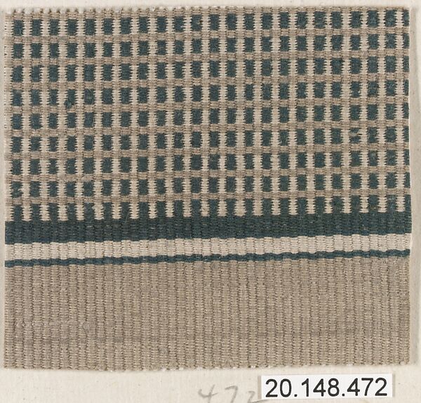 Piece, Silk / Compound weave, Japan