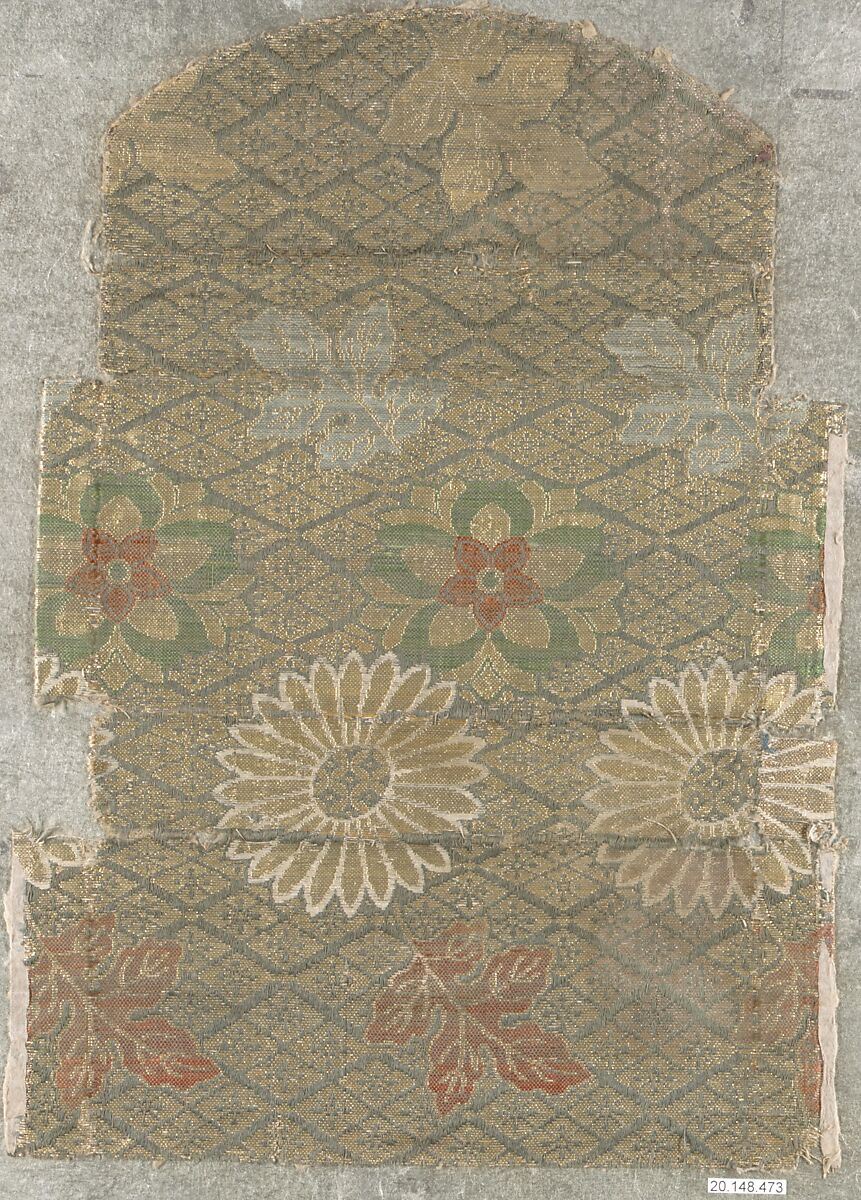 Piece, Silk / Compound weave, Japan