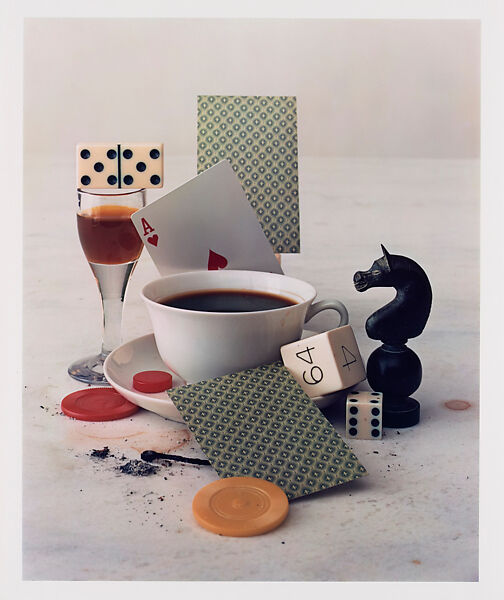 After-Dinner Games, New York, Irving Penn (American, Plainfield, New Jersey 1917–2009 New York), Dye transfer print 