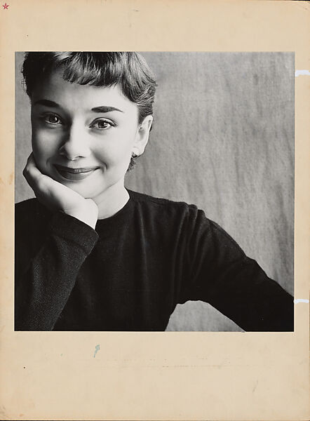 Audrey Hepburn, Paris, Irving Penn (American, Plainfield, New Jersey 1917–2009 New York), Gelatin silver print 