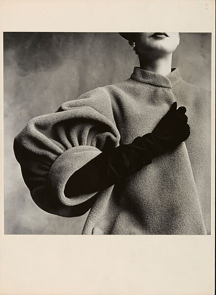 Balenciaga Sleeve (Régine Debrise), Paris, Irving Penn (American, Plainfield, New Jersey 1917–2009 New York), Gelatin silver print 