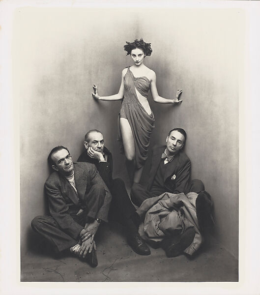 Ballet Society, New York, Irving Penn (American, Plainfield, New Jersey 1917–2009 New York), Platinum-palladium print 