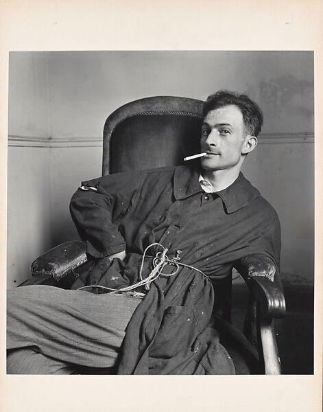 Balthus (Balthasar Klossowski de Rola), Paris, Irving Penn (American, Plainfield, New Jersey 1917–2009 New York), Gelatin silver print 