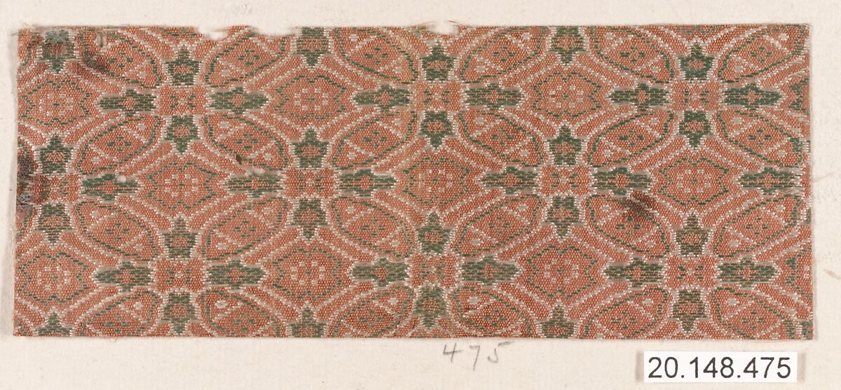 Piece, Silk / Compound weave, Japan