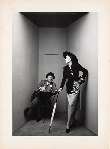 Carl Erickson and Elise Daniels, New York, Irving Penn (American, Plainfield, New Jersey 1917–2009 New York), Gelatin silver print 