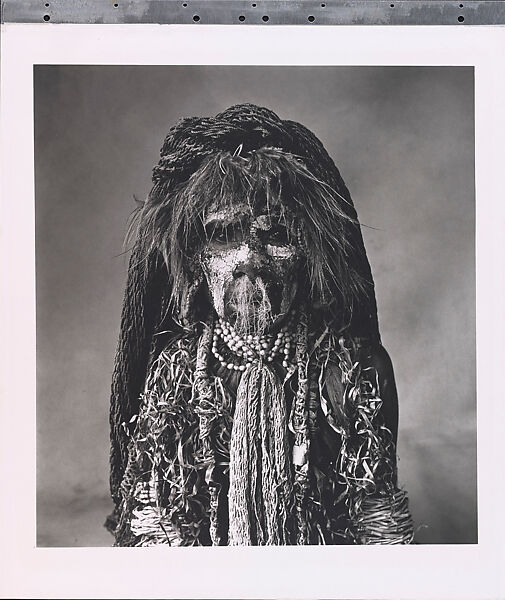 Cat Woman, New Guinea, Irving Penn (American, Plainfield, New Jersey 1917–2009 New York), Platinum-palladium print 