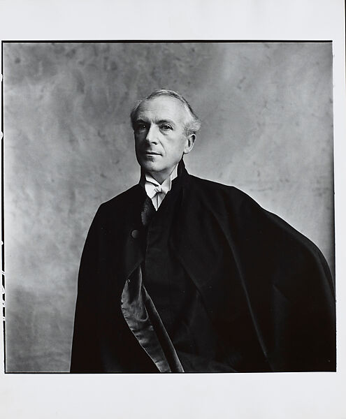 Cecil Beaton, London, Irving Penn (American, Plainfield, New Jersey 1917–2009 New York), Gelatin silver print 