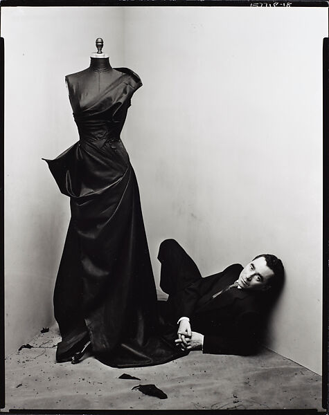 Charles James, New York, Irving Penn (American, Plainfield, New Jersey 1917–2009 New York), Gelatin silver print 