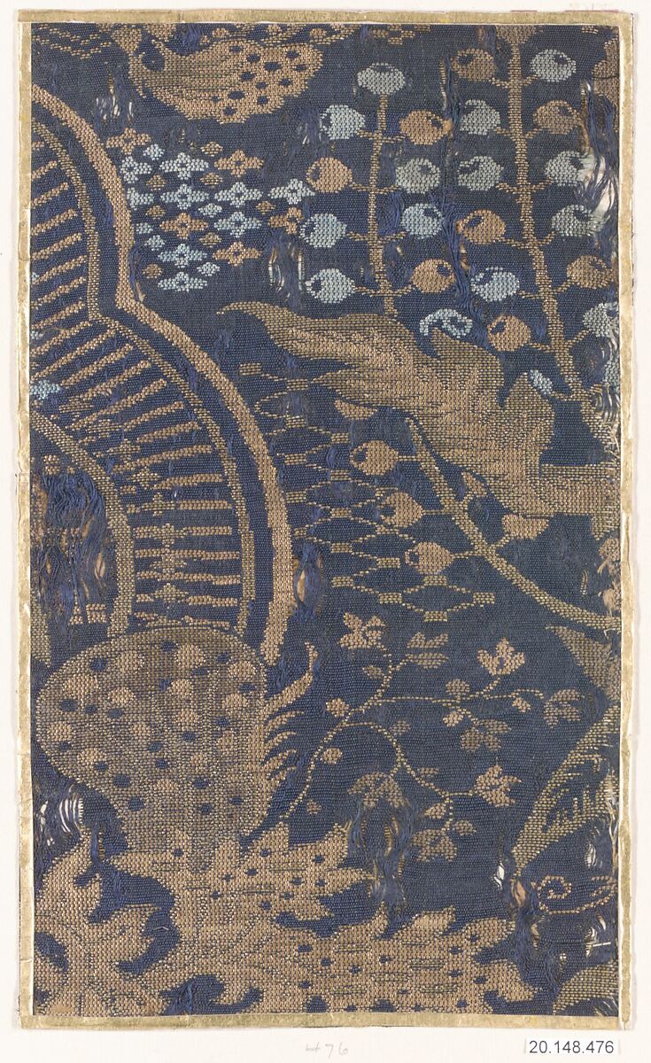 Piece, Silk / Compound weave, Japan