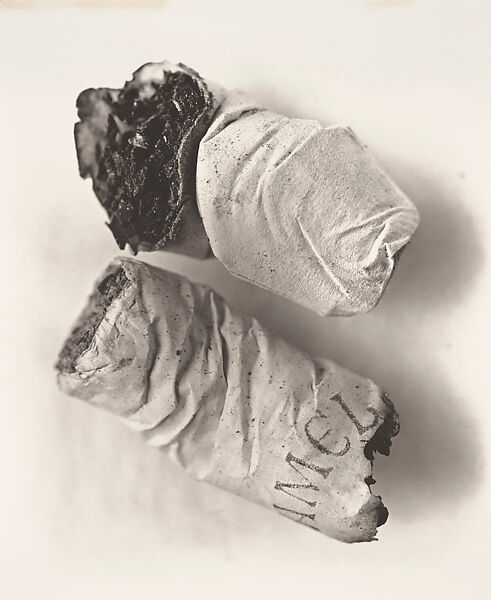 Cigarette No. 111, New York, Irving Penn (American, Plainfield, New Jersey 1917–2009 New York), Platinum-palladium print 