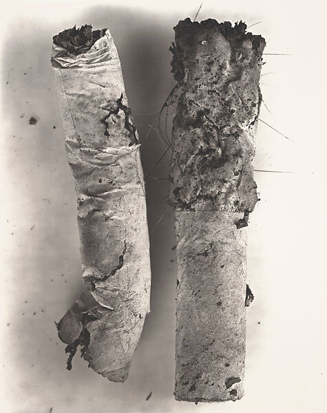 Cigarette No. 17, New York, Irving Penn (American, Plainfield, New Jersey 1917–2009 New York), Platinum-palladium print 