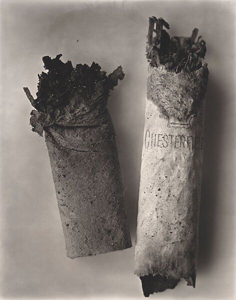 Irving Penn | Cigarette No. 34, New York | The Metropolitan Museum 