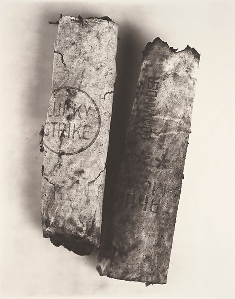 Cigarette No. 47, New York, Irving Penn (American, Plainfield, New Jersey 1917–2009 New York), Platinum-palladium print 