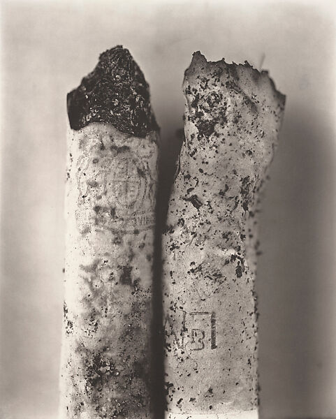 Irving Penn | Cigarette No. 78, New York | The Metropolitan Museum 