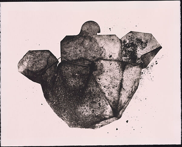 Deli Package, New York, Irving Penn (American, Plainfield, New Jersey 1917–2009 New York), Platinum-palladium print 