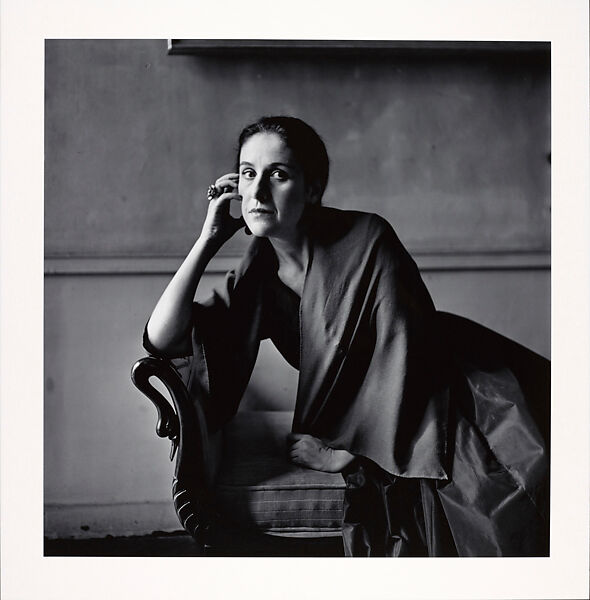 Dora Maar, France, Irving Penn (American, Plainfield, New Jersey 1917–2009 New York), Gelatin silver print 