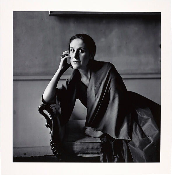 Irving Penn - Dora Maar, France - The Metropolitan Museum of Art