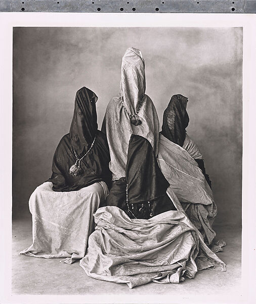 Irving Penn | Four Guedras, Morocco | The Metropolitan Museum of Art