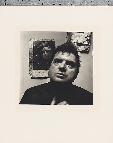 Francis Bacon, London, Irving Penn (American, Plainfield, New Jersey 1917–2009 New York), Platinum-palladium print 