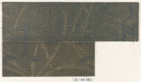 Piece, Silk / Compound weave, Japan