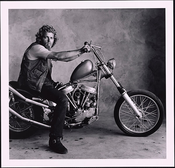 Irving Penn - Hell's Angel (Doug), San Francisco - The