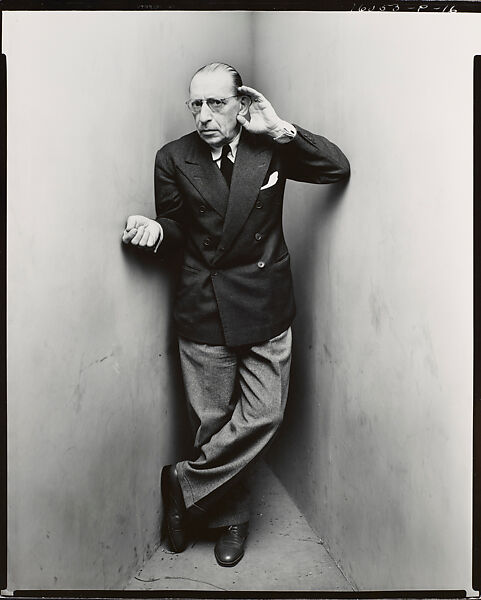 Irving Penn | Igor Stravinsky, New York | The Metropolitan Museum