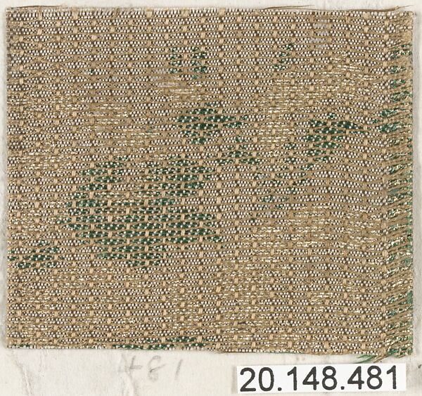 Piece, Silk / Compound weave, Japan