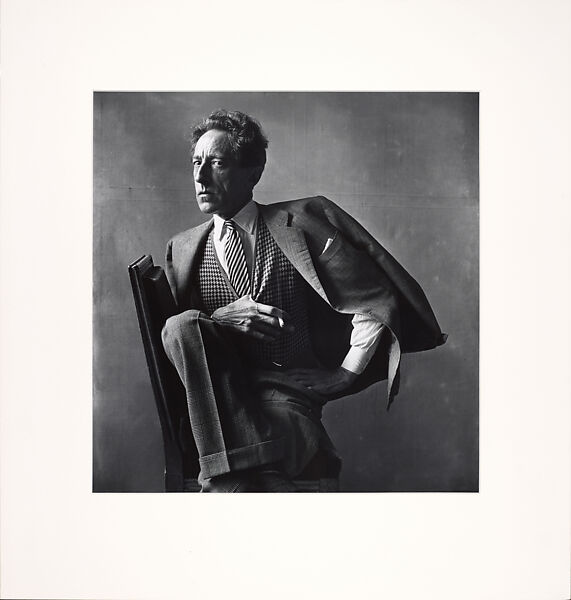 Jean Cocteau, Paris, Irving Penn (American, Plainfield, New Jersey 1917–2009 New York), Gelatin silver print 