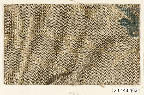 Piece, Silk / Compound weave, Japan