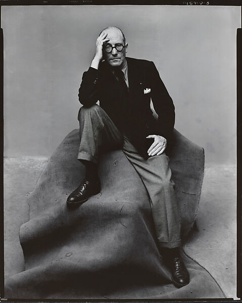Le Corbusier, New York, Irving Penn (American, Plainfield, New Jersey 1917–2009 New York), Gelatin silver print 