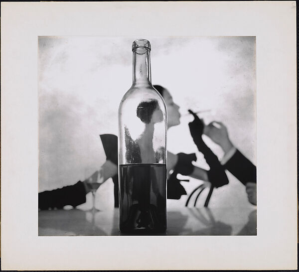 Man Lighting Girl's Cigarette (Jean Patchett), New York, Irving Penn (American, Plainfield, New Jersey 1917–2009 New York), Gelatin silver print 