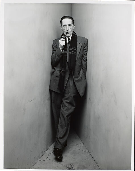 Marcel Duchamp, New York, Irving Penn (American, Plainfield, New Jersey 1917–2009 New York), Gelatin silver print 