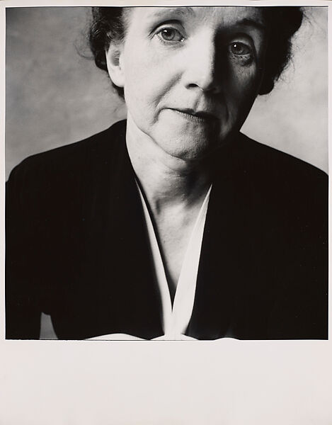 Rachel Carson, Washington D.C., Irving Penn (American, Plainfield, New Jersey 1917–2009 New York), Gelatin silver print 