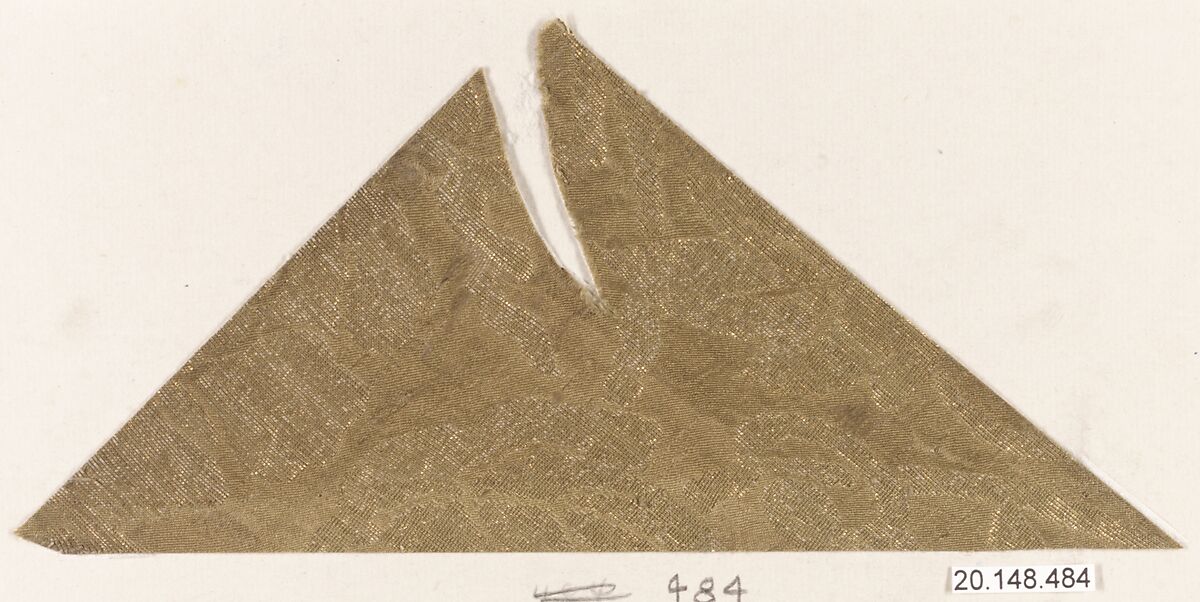 Piece, Silk / Compound weave, Japan