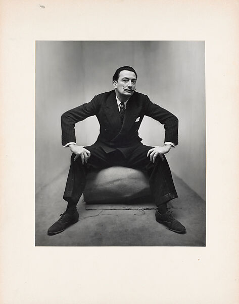 Salvador Dalí, New York, Irving Penn (American, Plainfield, New Jersey 1917–2009 New York), Gelatin silver print 